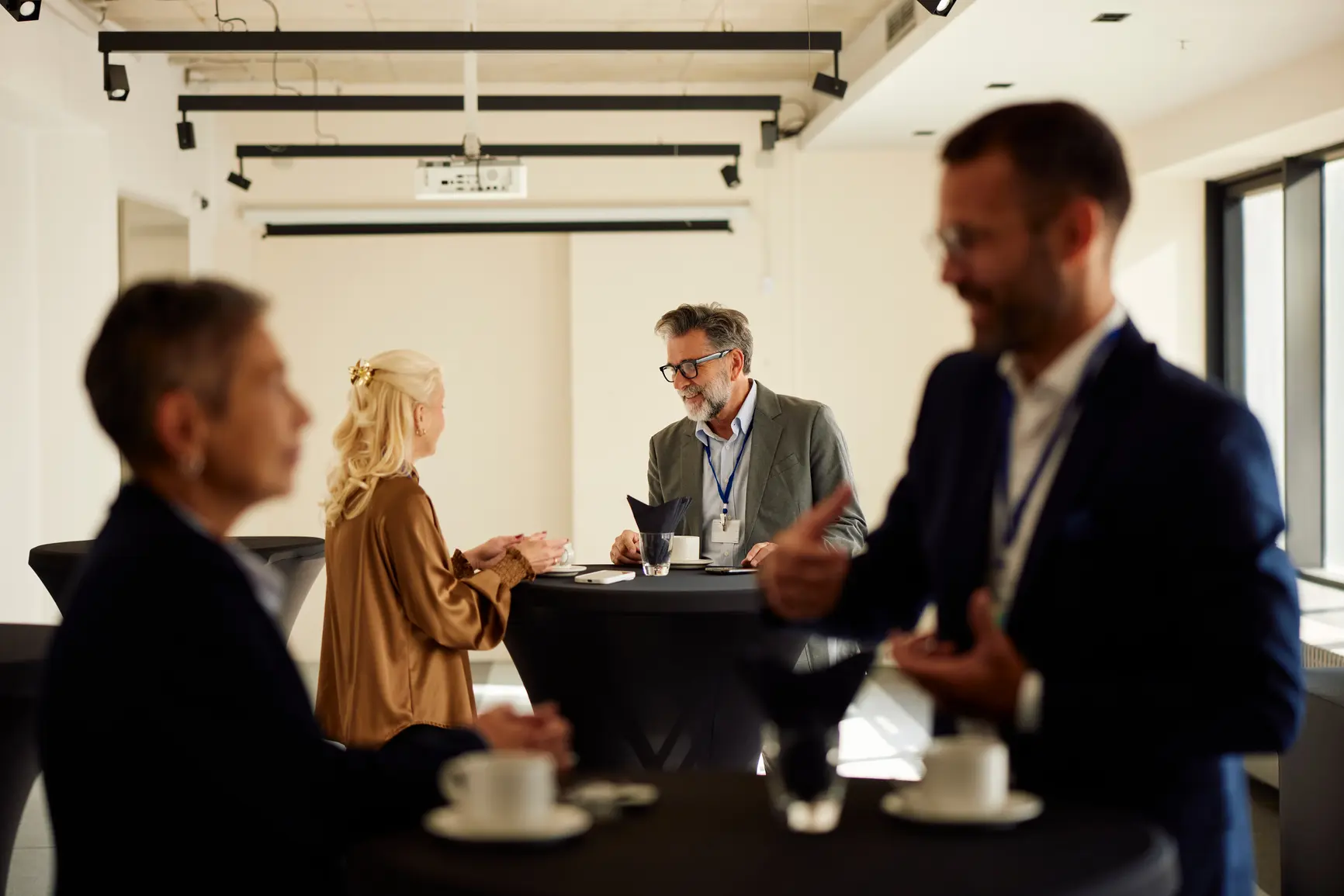 Professional business meeting - Institutional partnerships and collaboration