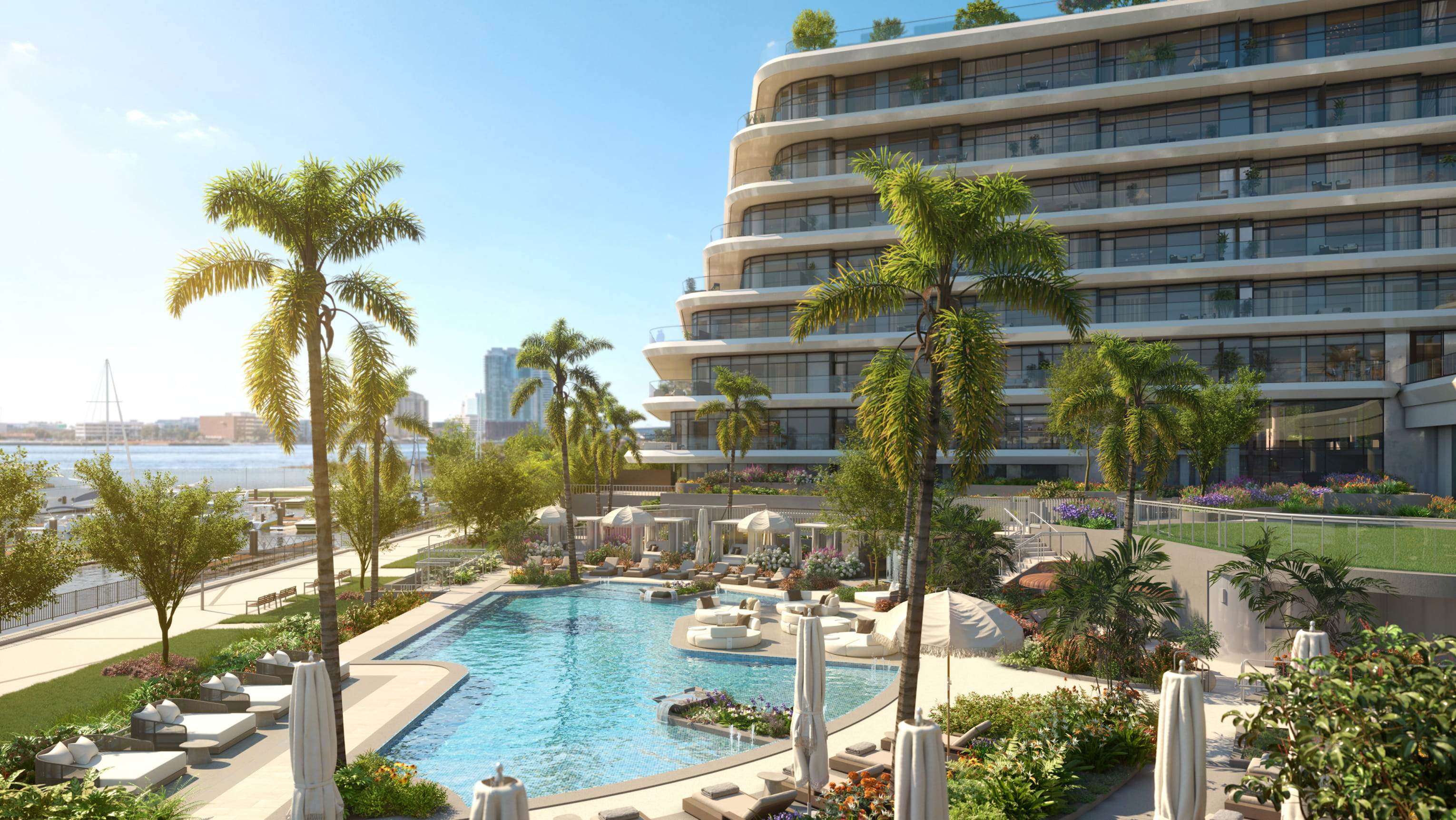 Manhattan Office Building - Luxury waterfront commercial property