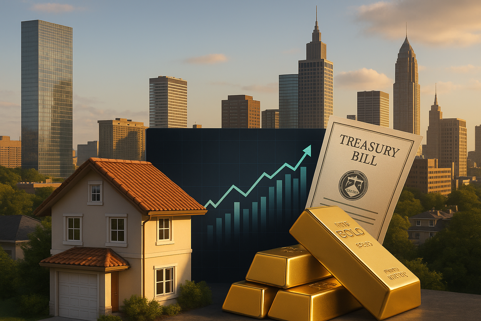 Real World Assets - Real Estate, Gold, Treasury Bills, and Financial Markets