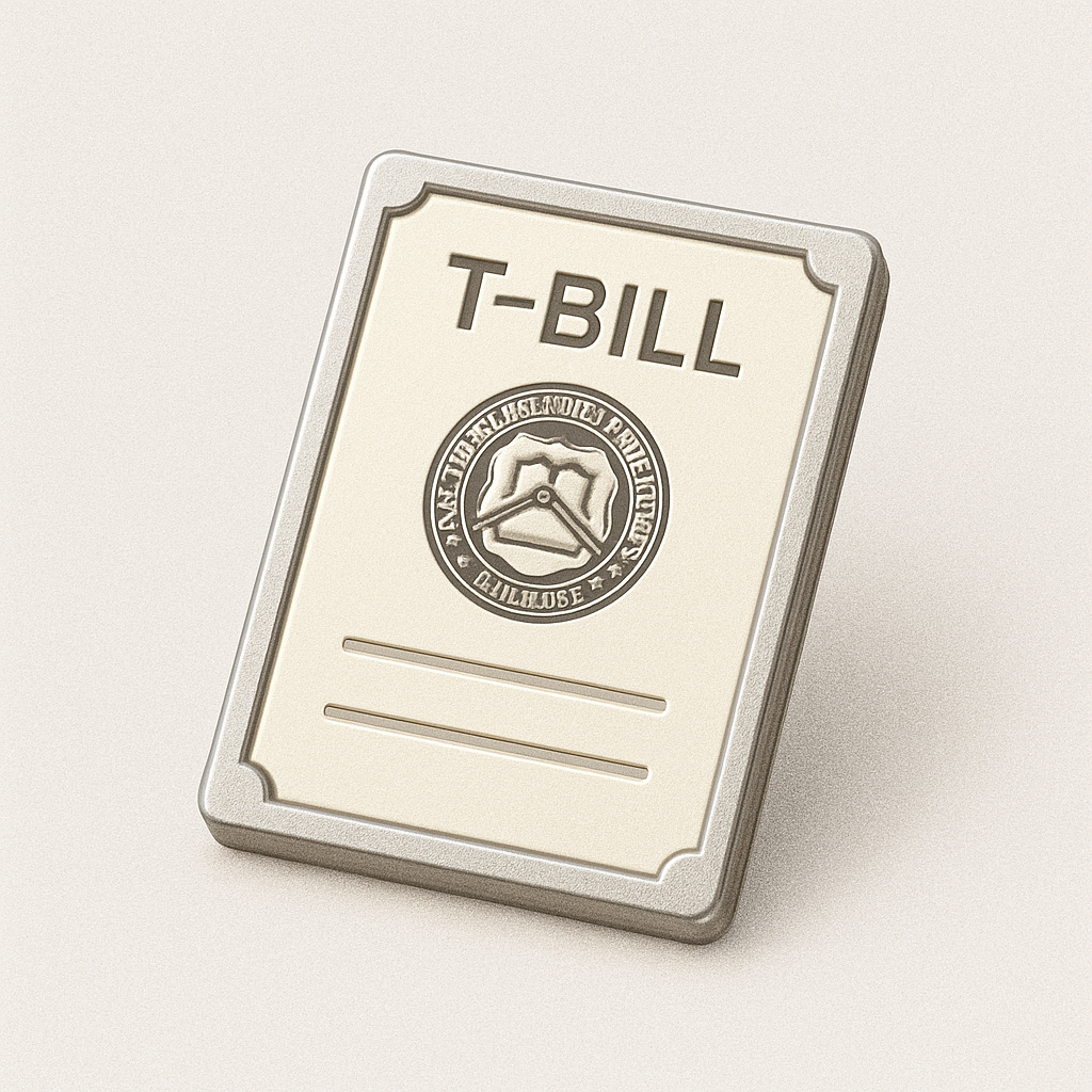 US Treasury Bills - Official Government Securities
